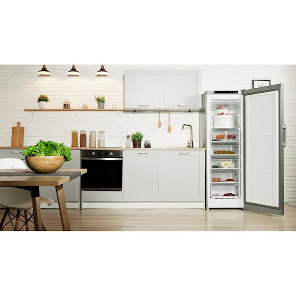 საყინულე Indesit DFZ 5175 S Freezer 250 L, A Silver | 114777 | DFZ 5175 ...